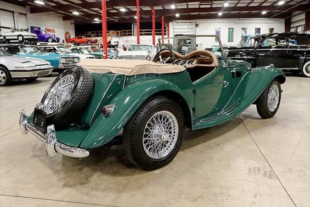  1954 MG TF For Sale Specifications, Price and Images