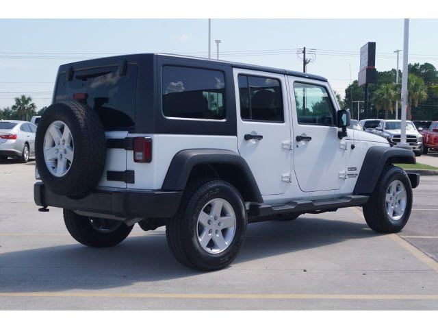 Certified 2016 Jeep Wrangler Unlimited Sport For Sale Specifications, Price and Images