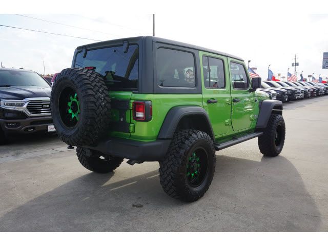  2020 Jeep Wrangler Unlimited Sport For Sale Specifications, Price and Images