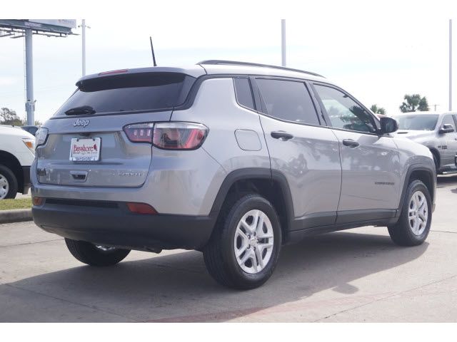 Certified 2018 Jeep Compass Sport