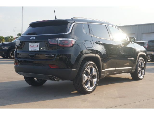 Certified 2018 Jeep Compass Limited For Sale Specifications, Price and Images