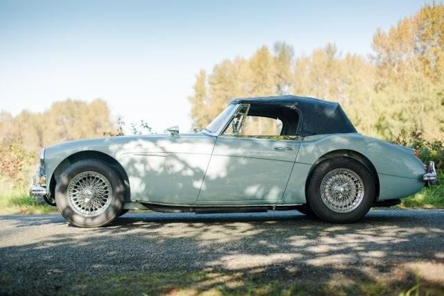  1966 Austin-Healey 3000 Mk III BJ8 For Sale Specifications, Price and Images