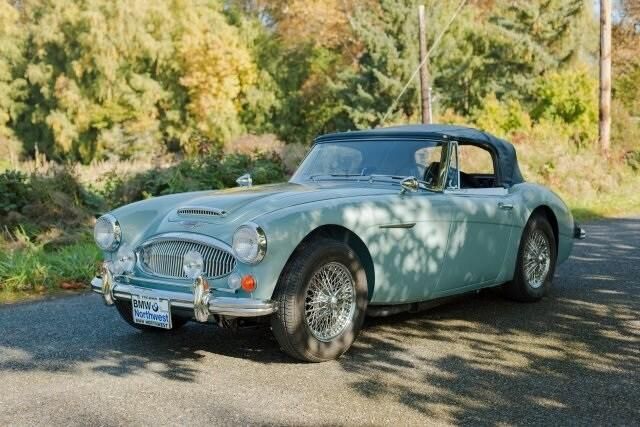  1966 Austin-Healey 3000 Mk III BJ8 For Sale Specifications, Price and Images
