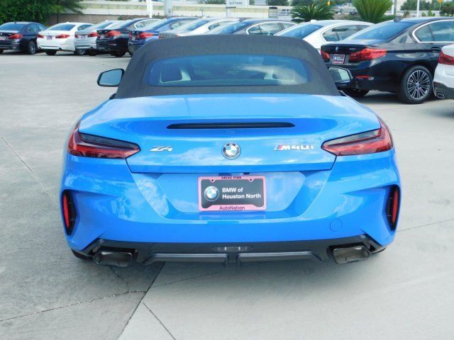  2020 BMW Z4 sDriveM40i For Sale Specifications, Price and Images