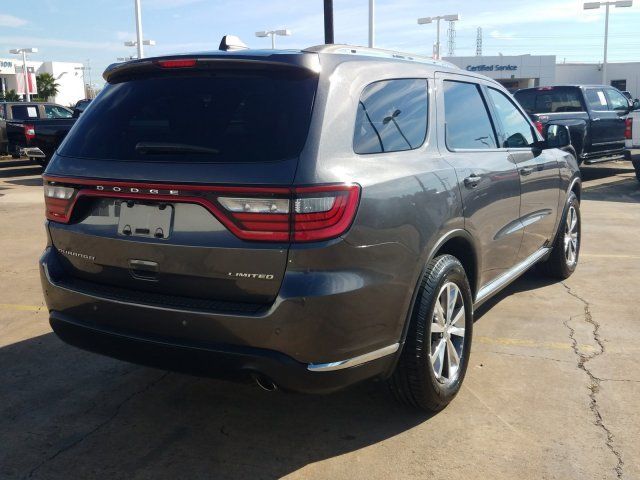  2016 Dodge Durango Limited For Sale Specifications, Price and Images