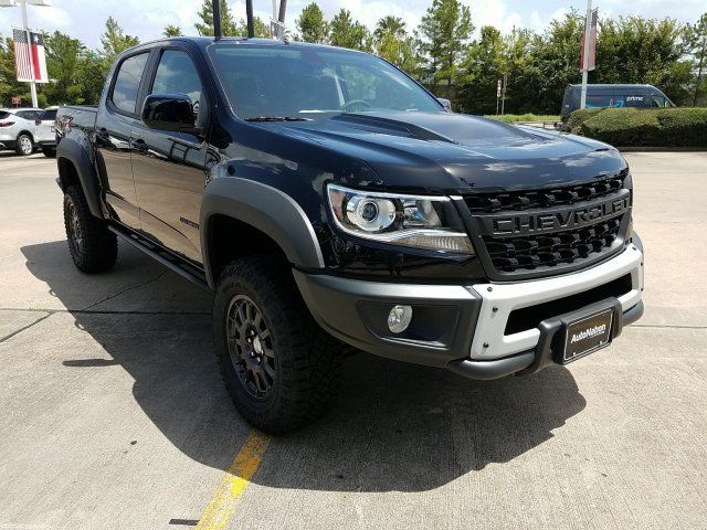  2020 Chevrolet Colorado 4WD ZR2 For Sale Specifications, Price and Images