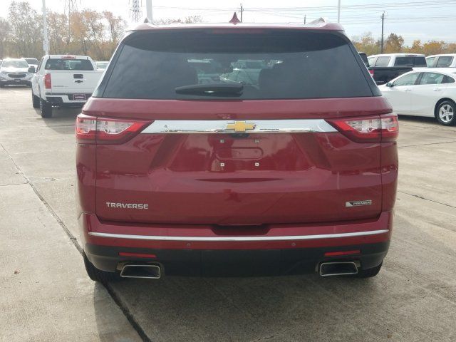 Certified 2018 Chevrolet Traverse Premier For Sale Specifications, Price and Images