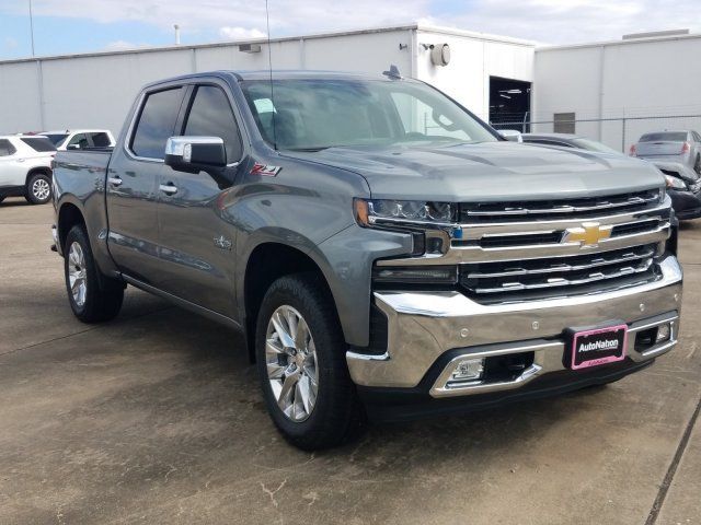  2020 Chevrolet Silverado 1500 LTZ For Sale Specifications, Price and Images