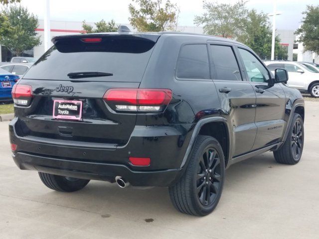  2018 Jeep Grand Cherokee Altitude For Sale Specifications, Price and Images