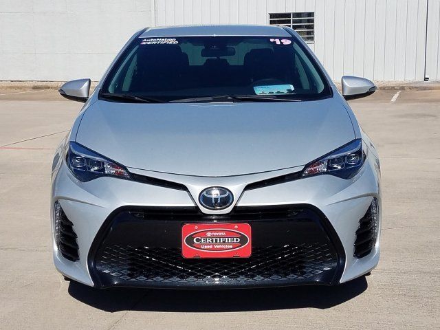 Certified 2019 Toyota Corolla SE For Sale Specifications, Price and Images