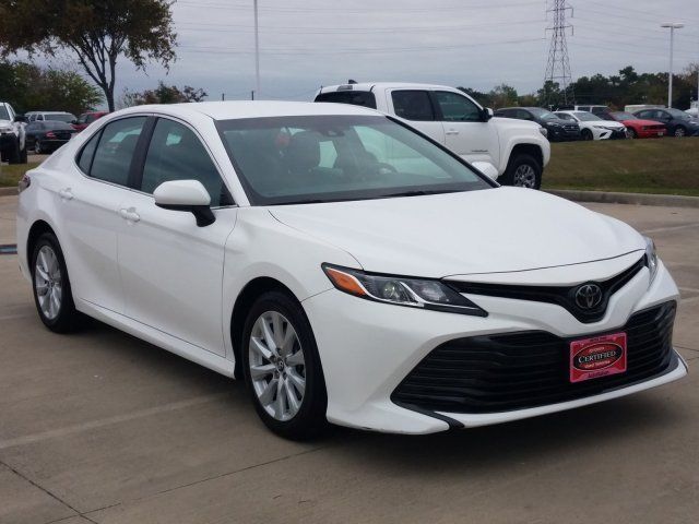 Certified 2018 Toyota Camry LE For Sale Specifications, Price and Images