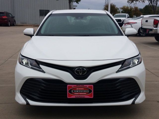Certified 2018 Toyota Camry LE