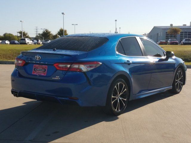 Certified 2018 Toyota Camry SE For Sale Specifications, Price and Images