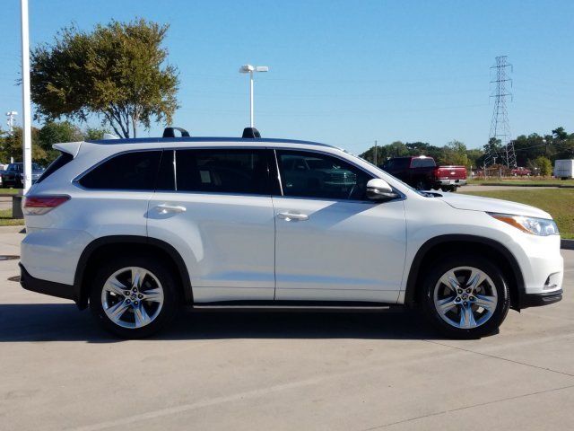  2016 Toyota Highlander Limited For Sale Specifications, Price and Images
