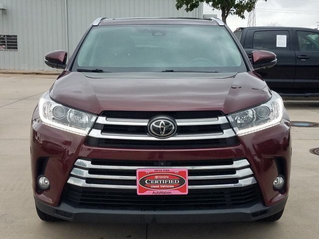 Certified 2017 Toyota Highlander Limited Platinum For Sale Specifications, Price and Images