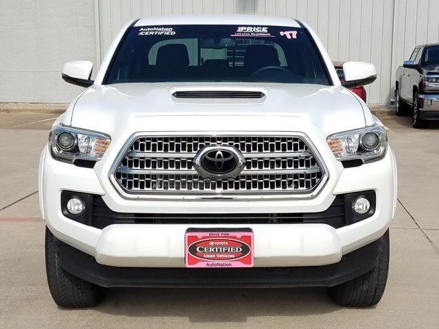 Certified 2017 Toyota Tacoma TRD Sport