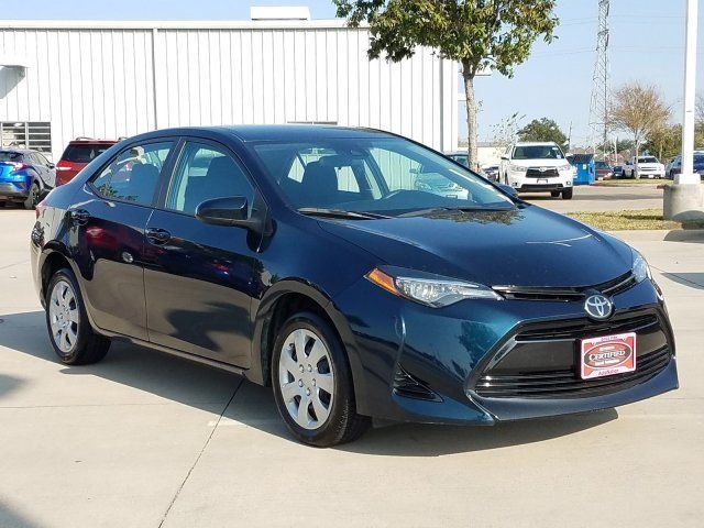 Certified 2018 Toyota Corolla LE For Sale Specifications, Price and Images