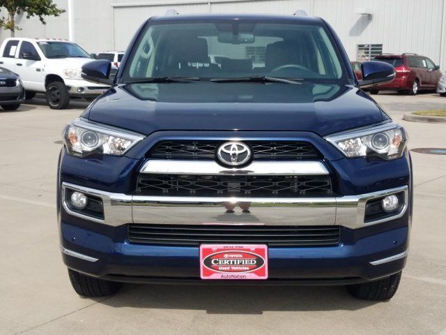 Certified 2018 Toyota 4Runner Limited For Sale Specifications, Price and Images