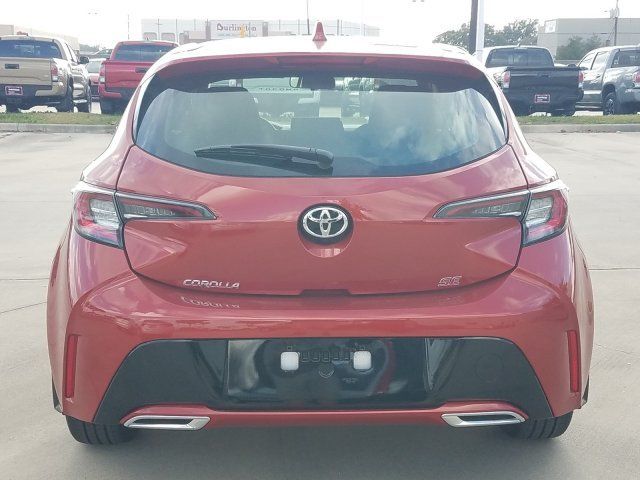  2020 Toyota Corolla Hatchback SE For Sale Specifications, Price and Images