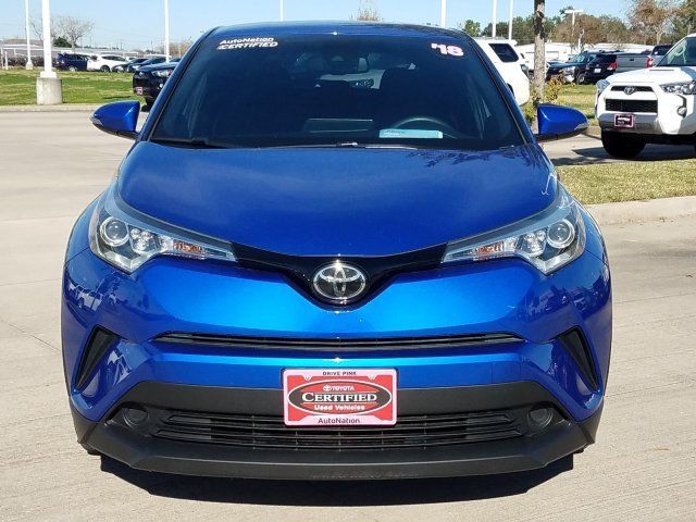 Certified 2018 Toyota C-HR XLE For Sale Specifications, Price and Images