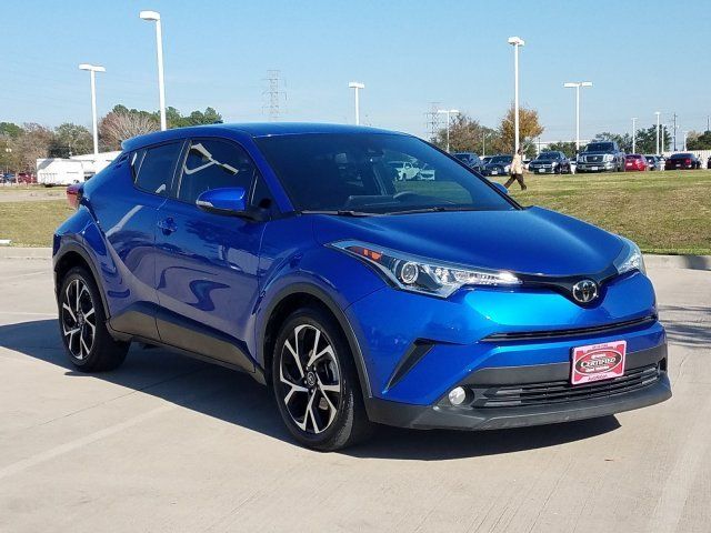 Certified 2018 Toyota C-HR XLE Premium For Sale Specifications, Price and Images