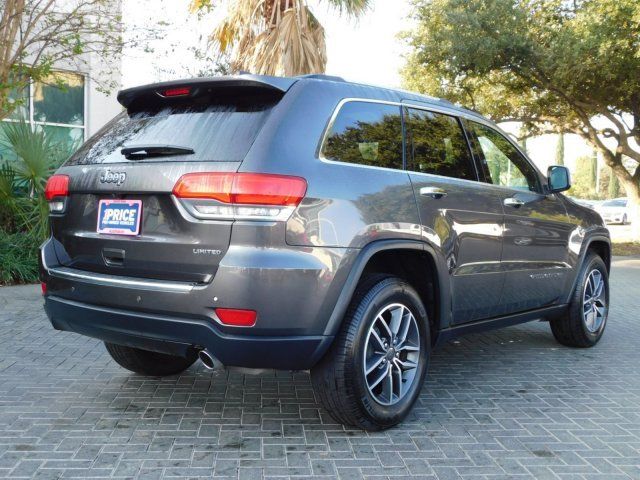  2019 Jeep Grand Cherokee Limited For Sale Specifications, Price and Images