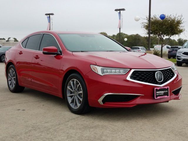 Certified 2018 Acura TLX Base For Sale Specifications, Price and Images