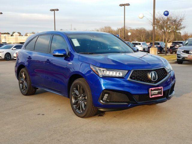 2020 Acura MDX w/Technology/A-Spec Pkg For Sale Specifications, Price and Images