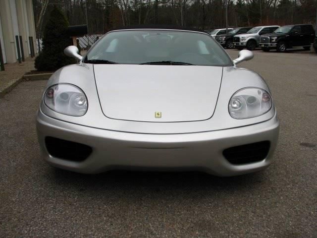  2002 Ferrari 360 Spider For Sale Specifications, Price and Images