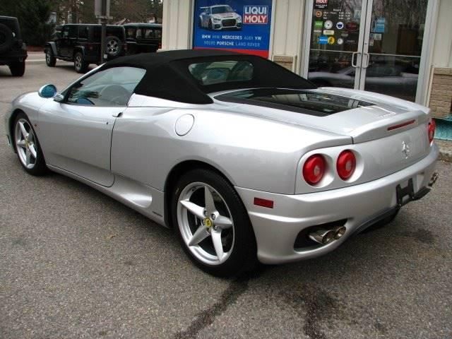 2002 Ferrari 360 Spider For Sale Specifications, Price and Images