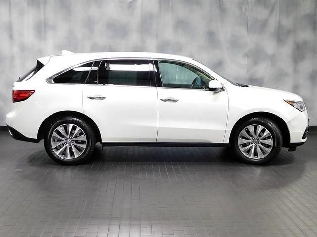  2014 Acura MDX 3.5L Technology Package For Sale Specifications, Price and Images