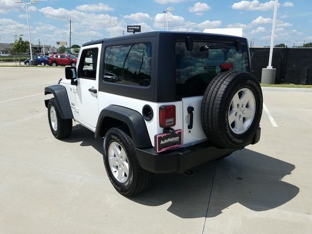  2018 Jeep Wrangler JK Sport For Sale Specifications, Price and Images