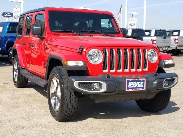  2019 Jeep Wrangler Unlimited Sahara For Sale Specifications, Price and Images