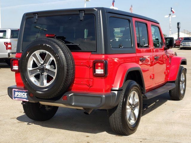  2019 Jeep Wrangler Unlimited Sahara For Sale Specifications, Price and Images