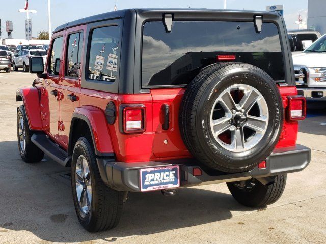  2019 Jeep Wrangler Unlimited Sahara For Sale Specifications, Price and Images