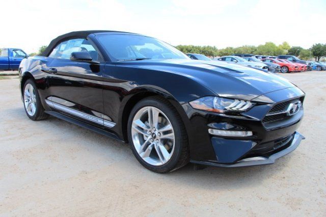  2019 Ford Mustang EcoBoost Premium For Sale Specifications, Price and Images