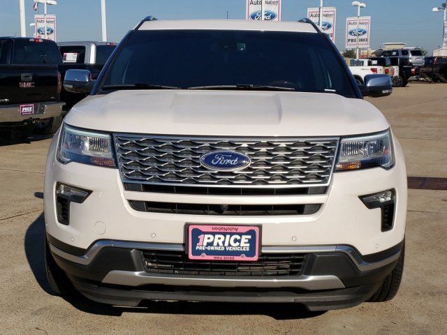  2018 Ford Explorer Platinum For Sale Specifications, Price and Images