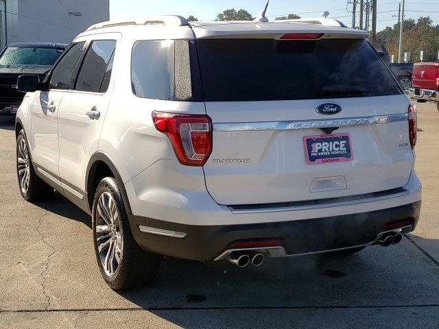  2018 Ford Explorer Platinum For Sale Specifications, Price and Images