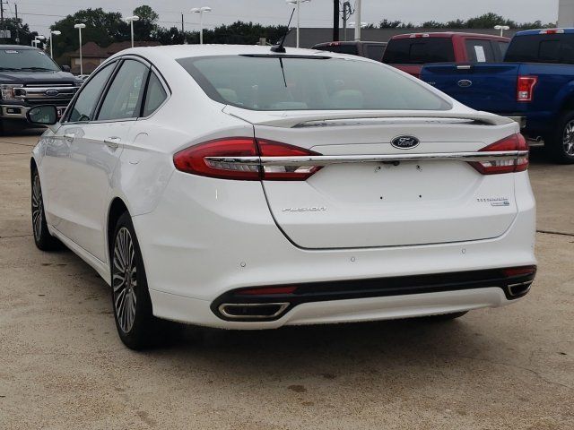  2018 Ford Fusion Titanium For Sale Specifications, Price and Images