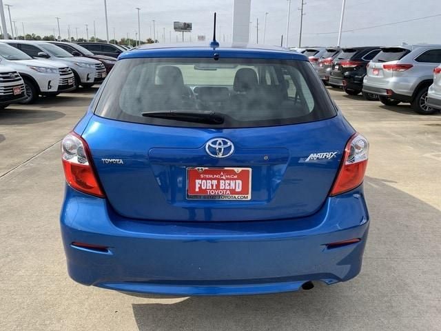  2009 Toyota Matrix Base For Sale Specifications, Price and Images