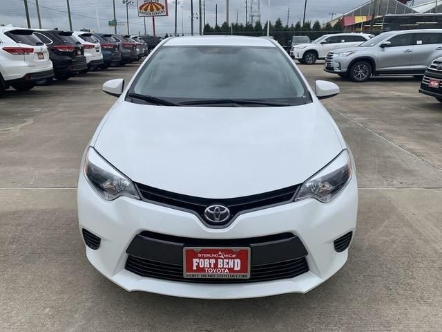 Certified 2016 Toyota Corolla LE ECO For Sale Specifications, Price and Images