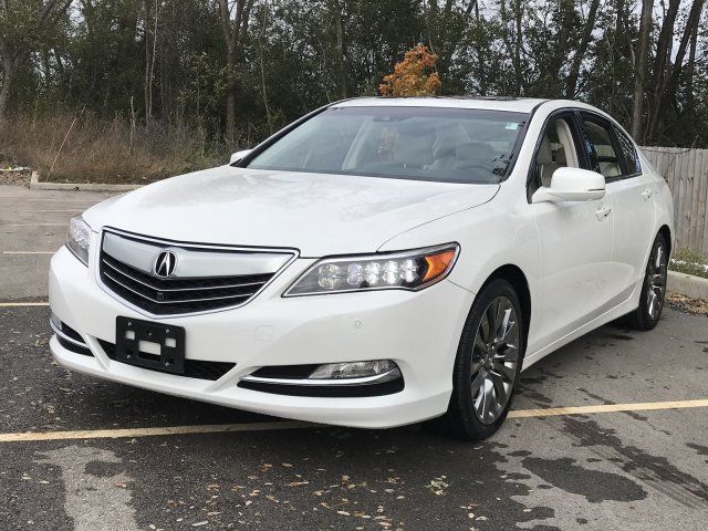  2016 Acura RLX Advance Package For Sale Specifications, Price and Images