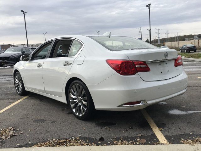  2016 Acura RLX Advance Package For Sale Specifications, Price and Images