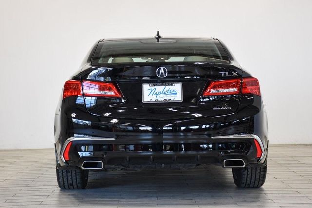 2019 Acura TLX V6 w/Technology Package For Sale Specifications, Price and Images