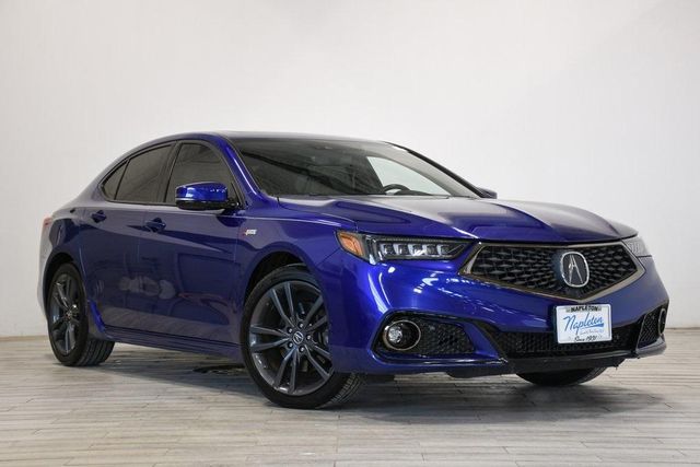  2018 Acura TLX V6 A-Spec For Sale Specifications, Price and Images