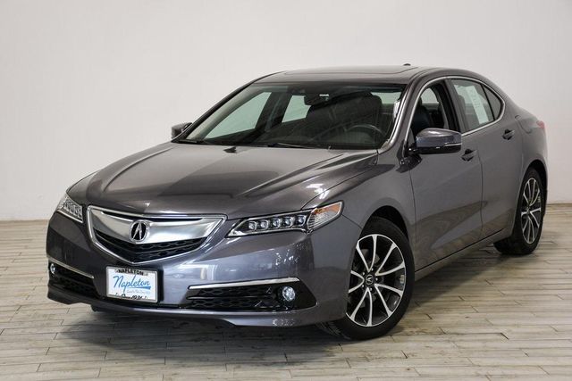 2017 Acura TLX V6 w/Advance Package For Sale Specifications, Price and Images