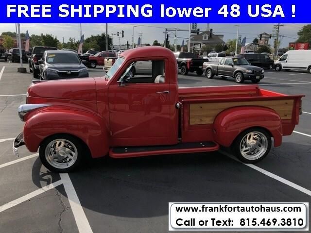  1947 Studebaker Pickup For Sale Specifications, Price and Images