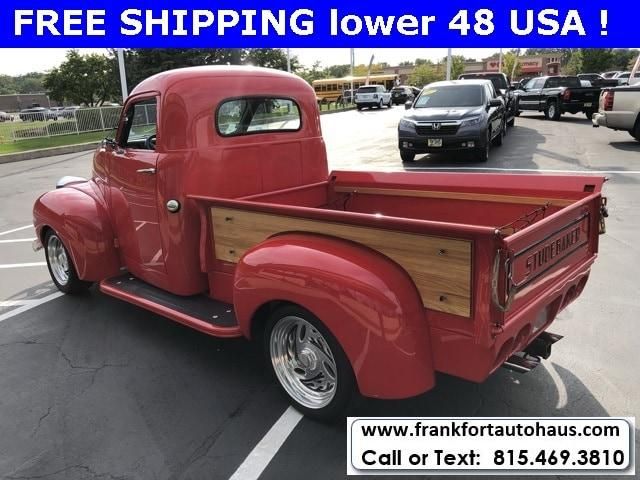  1947 Studebaker Pickup For Sale Specifications, Price and Images