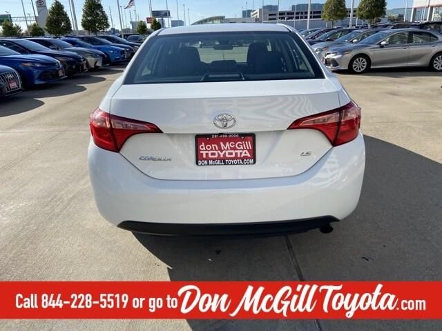 Certified 2019 Toyota Corolla LE For Sale Specifications, Price and Images