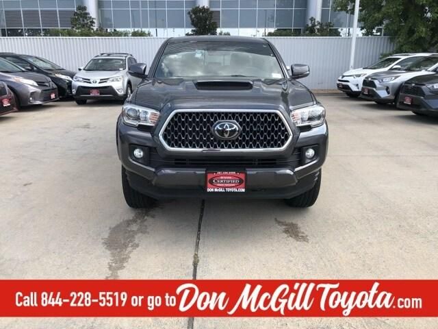Certified 2019 Toyota Tacoma TRD Sport For Sale Specifications, Price and Images